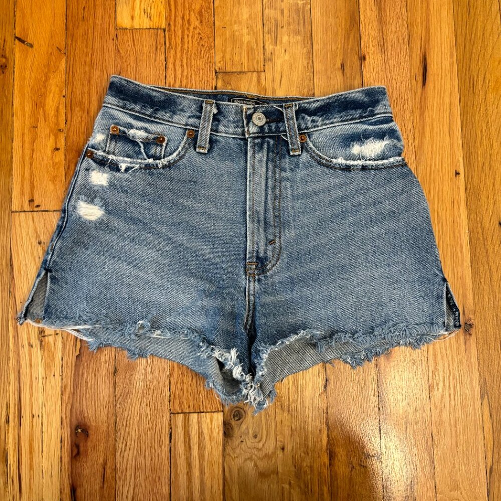 Abercrombie High Rise Shorts